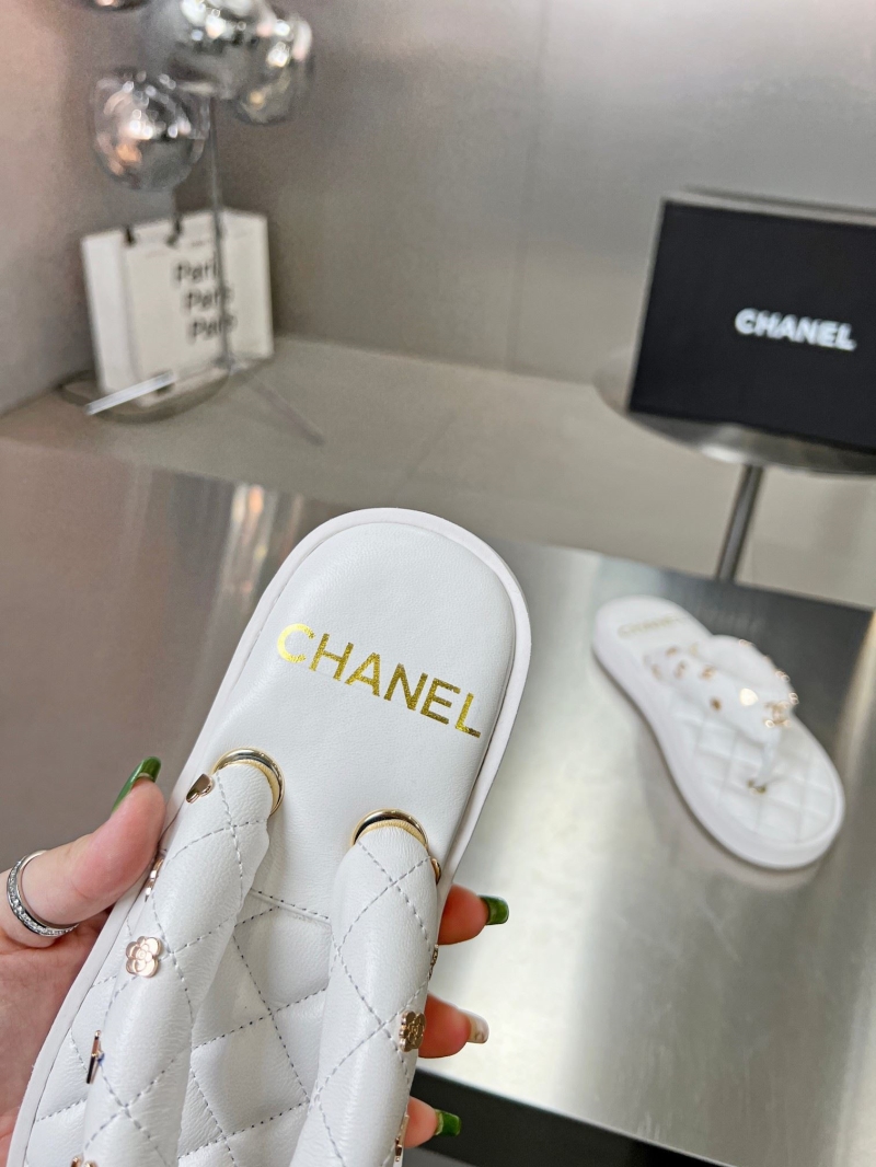 Chanel Slippers